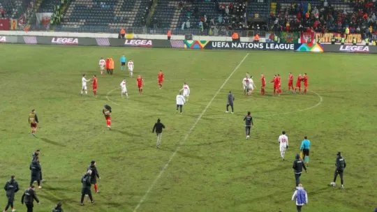 Karadağ'ı bile yenemedik: 3-1