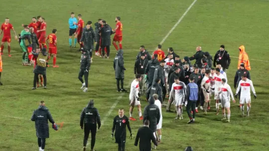 Karadağ'ı bile yenemedik: 3-1