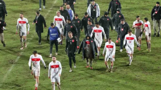 Karadağ'ı bile yenemedik: 3-1
