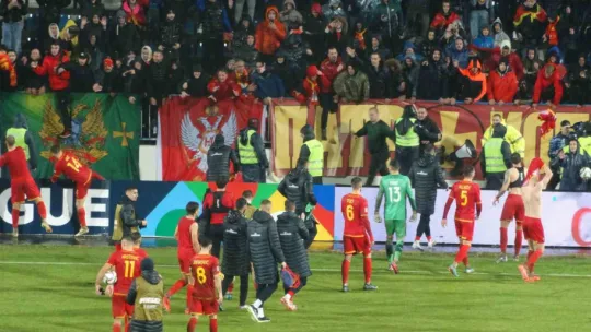 Karadağ'ı bile yenemedik: 3-1