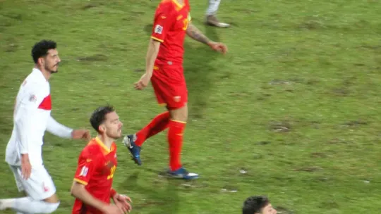 Karadağ'ı bile yenemedik: 3-1