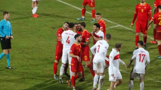 Karadağ'ı bile yenemedik: 3-1