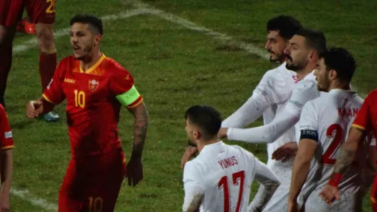 Karadağ'ı bile yenemedik: 3-1