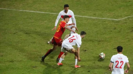 Karadağ'ı bile yenemedik: 3-1