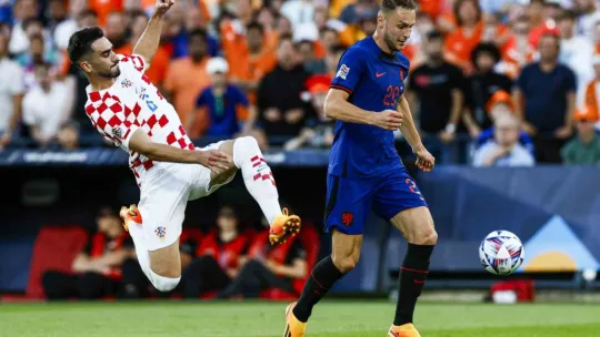 UEFA Uluslar Ligi'nde ilk finalist Hırvatistan