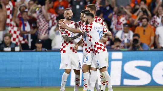 UEFA Uluslar Ligi'nde ilk finalist Hırvatistan