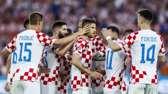 UEFA Uluslar Ligi'nde ilk finalist Hırvatistan