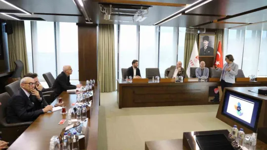 UEFA yetkililerinden, TFF'ye ziyaret