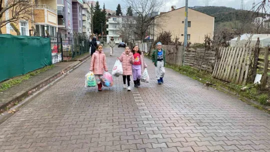 Ufacık bedenlerin kocaman fedakarlığı