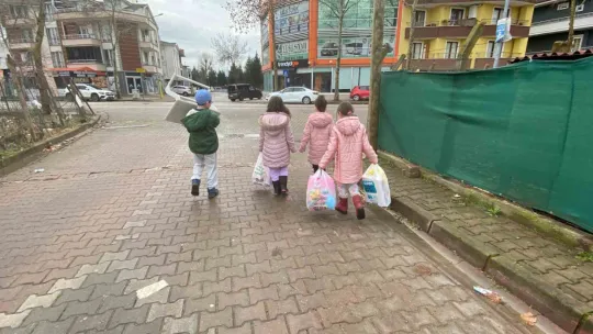 Ufacık bedenlerin kocaman fedakarlığı