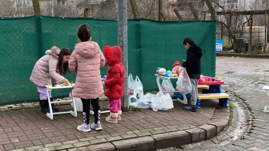 Ufacık bedenlerin kocaman fedakarlığı