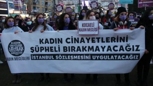 Ukraynalı Anna: 'Kadınların böyle birlik olması çok iyi'