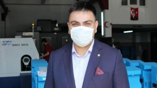 Ülkeler Kocaeli'nin dezenfektan makineleri için sıraya girdi