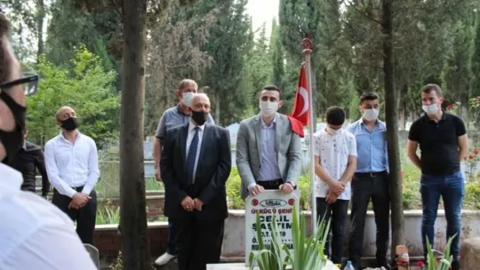Ülkü Ocakları, Ülkücü Şehit Celil Şaştım'ı mezarı başında andı