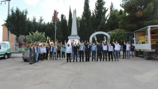 Ülkü Ocakları, Ülkücü Şehit Celil Şaştım'ı mezarı başında andı