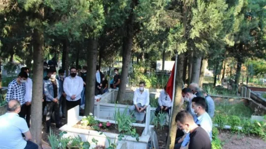 Ülkü Ocakları, Ülkücü Şehit Celil Şaştım'ı mezarı başında andı