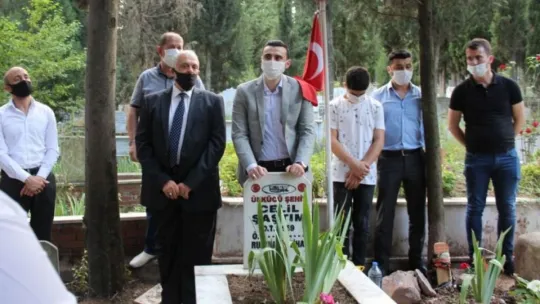 Ülkü Ocakları, Ülkücü Şehit Celil Şaştım'ı mezarı başında andı