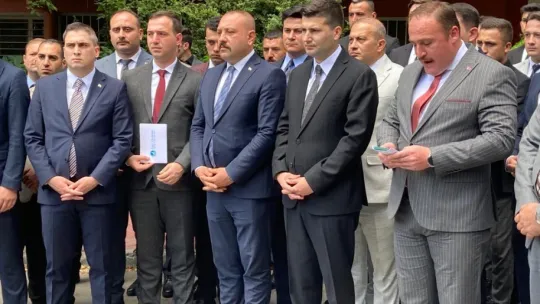 Ülkü Ocaklarından İsveç'e Kur'an-ı Kerim tepkisi