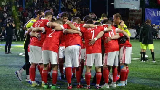 Kocaeli'deki Mini Futbol Dünya Şampiyonası'nda şampiyon belli oldu