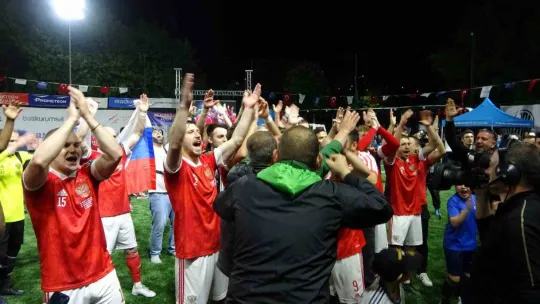 Kocaeli'deki Mini Futbol Dünya Şampiyonası'nda şampiyon belli oldu