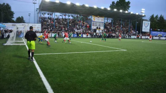 Kocaeli'deki Mini Futbol Dünya Şampiyonası'nda şampiyon belli oldu