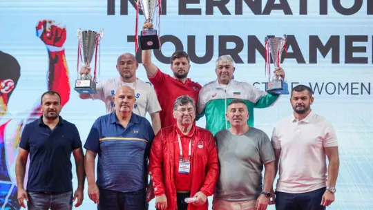 Uluslararası Yaşar Doğu, Vehbi Emre ve Hamit Kaplan Turnuvası sona erdi