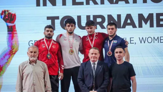 Uluslararası Yaşar Doğu, Vehbi Emre ve Hamit Kaplan Turnuvası sona erdi