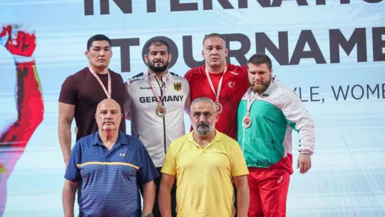 Uluslararası Yaşar Doğu, Vehbi Emre ve Hamit Kaplan Turnuvası sona erdi