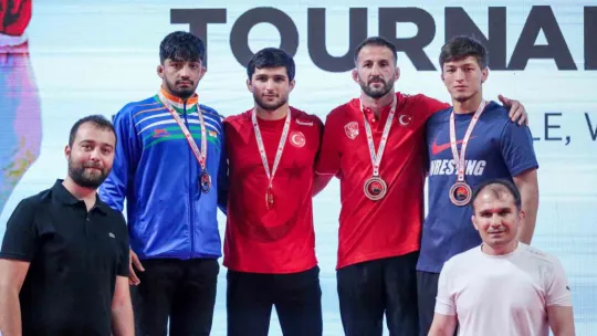 Uluslararası Yaşar Doğu, Vehbi Emre ve Hamit Kaplan Turnuvası sona erdi