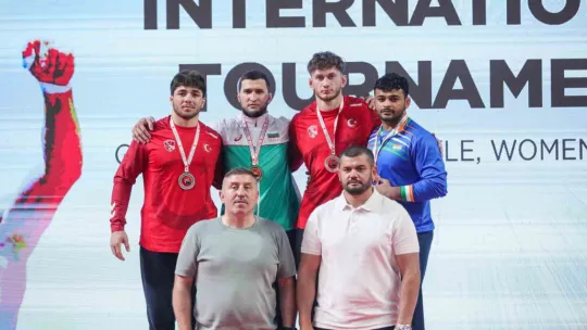 Uluslararası Yaşar Doğu, Vehbi Emre ve Hamit Kaplan Turnuvası sona erdi