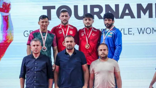 Uluslararası Yaşar Doğu, Vehbi Emre ve Hamit Kaplan Turnuvası sona erdi