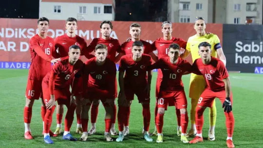 Ümit Mili Takım, Gürcistan'ı 2-1 yendi