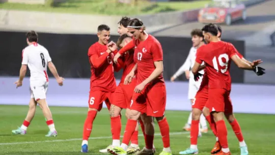 Ümit Mili Takım, Gürcistan'ı 2-1 yendi