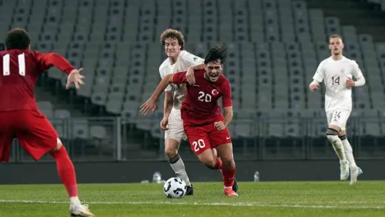Ümit Milli Takım, Letonya'yı 3-0 mağlup etti