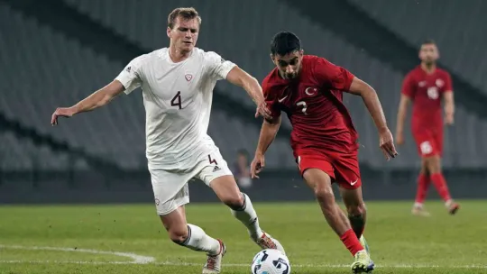Ümit Milli Takım, Letonya'yı 3-0 mağlup etti