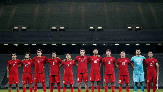 Ümit Milli Takım, Letonya'yı 3-0 mağlup etti