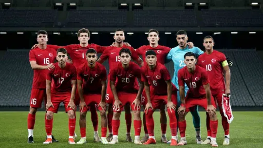 Ümit Milli Takım, Letonya'yı 3-0 mağlup etti
