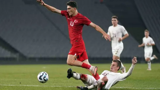 Ümit Milli Takım, Letonya'yı 3-0 mağlup etti