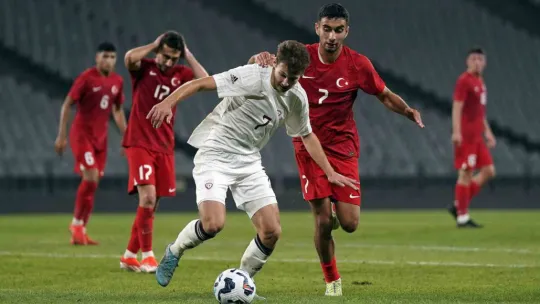 Ümit Milli Takım, Letonya'yı 3-0 mağlup etti