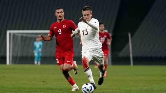 Ümit Milli Takım, Letonya'yı 3-0 mağlup etti