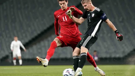 Ümit Milli Takım, Letonya'yı 3-0 mağlup etti