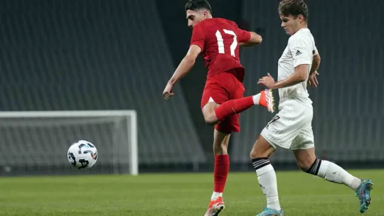 Ümit Milli Takım, Letonya'yı 3-0 mağlup etti