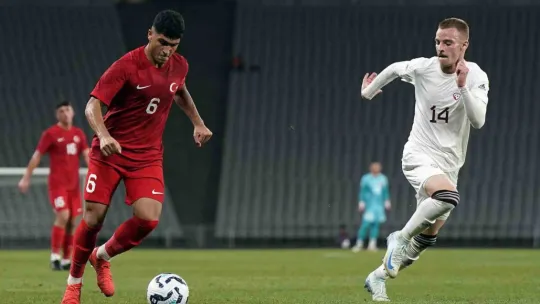 Ümit Milli Takım, Letonya'yı 3-0 mağlup etti