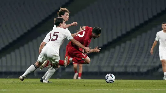 Ümit Milli Takım, Letonya'yı 3-0 mağlup etti