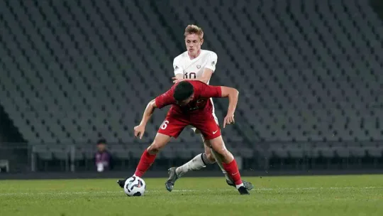 Ümit Milli Takım, Letonya'yı 3-0 mağlup etti