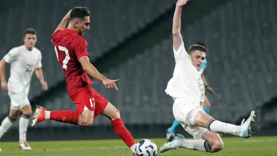 Ümit Milli Takım, Letonya'yı 3-0 mağlup etti