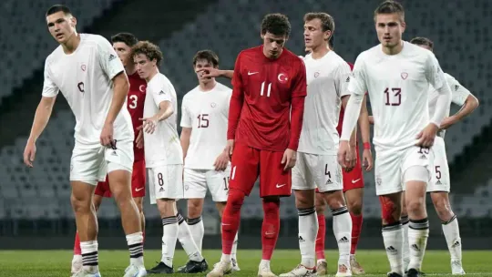 Ümit Milli Takım, Letonya'yı 3-0 mağlup etti