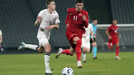Ümit Milli Takım, Letonya'yı 3-0 mağlup etti