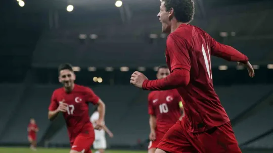 Ümit Milli Takım, Letonya'yı 3-0 mağlup etti
