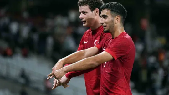 Ümit Milli Takım, Letonya'yı 3-0 mağlup etti